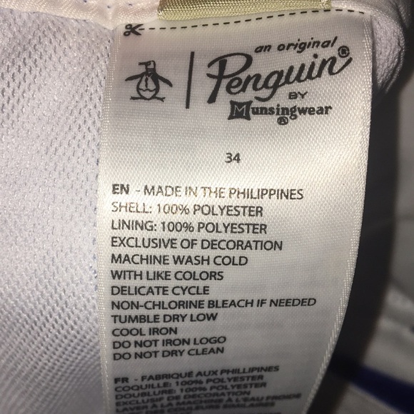 NWT Penguin by Munsingwear “Surf the Web” Men’s Swim Trunks - Picture 6 of 9